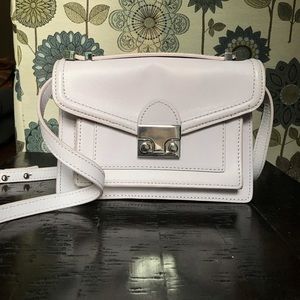 Leather Crossbody Chain Bag
